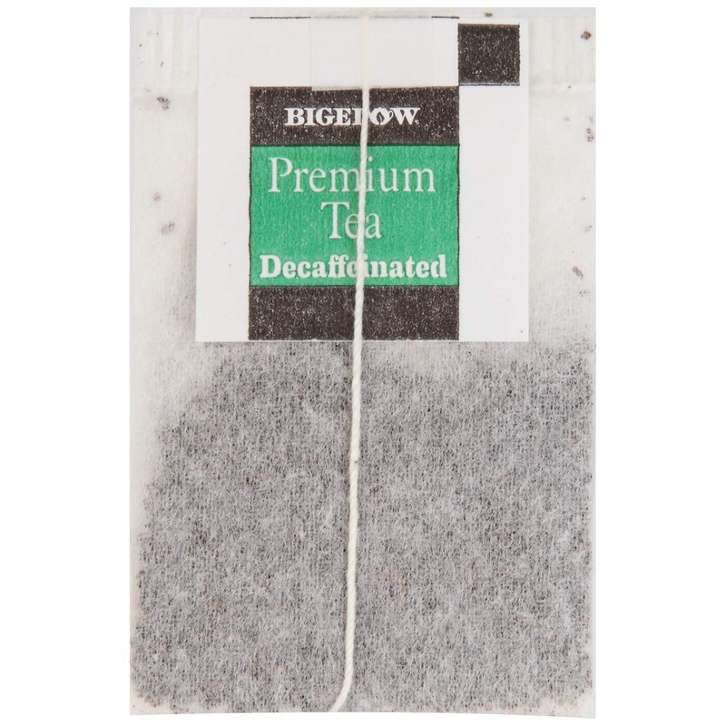 Bigelow 48 Count Premium Decaffeinated Blend Black Tea, Contains 48