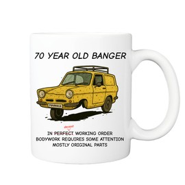 Pickhut Geschenk zum 70. Geburtstag für Männer Geburtstagsgeschenk 70 Jahre Banger Lustige Tasse 70 Geburtstag Witz