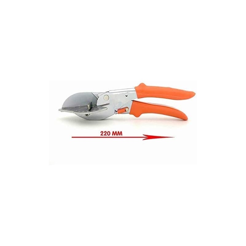 Multi Angle Miter Shear Cutter Hand Tools,45-135 Degree Adjustable Angle