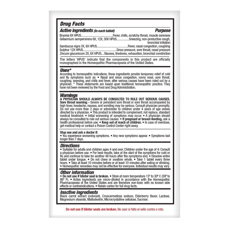 Com-Pare2 Black Elderberry Cold + Flu Relief