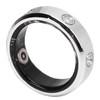 XUMIUZIY Smart Ring, Fitness Ring Tracker with Inlaid Rhinestone, Ultra