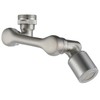 ROLYA 1080 Degree Rotating Faucet Extender Kitchen Sink Aerator Extension