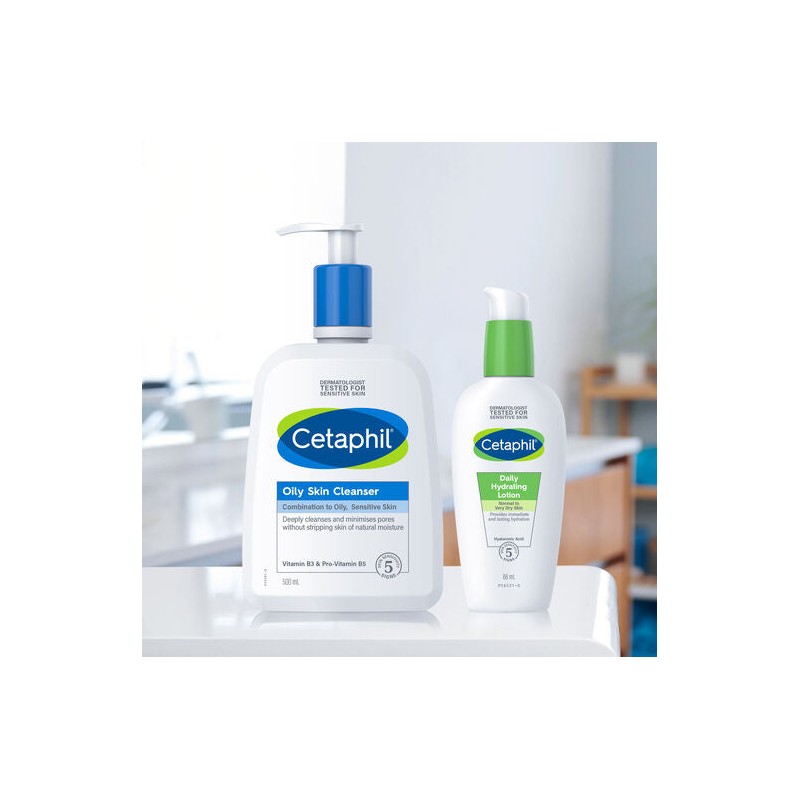 Cetaphil Oily Skin Cleanser 500mL