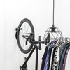 MIGHTY ENGINEERING Bicycle Wall Mount Lock-Up - Vertical Storage for