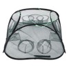 Hand Throw Fishing Cast Net Folding Nylon Fishing Net Catch