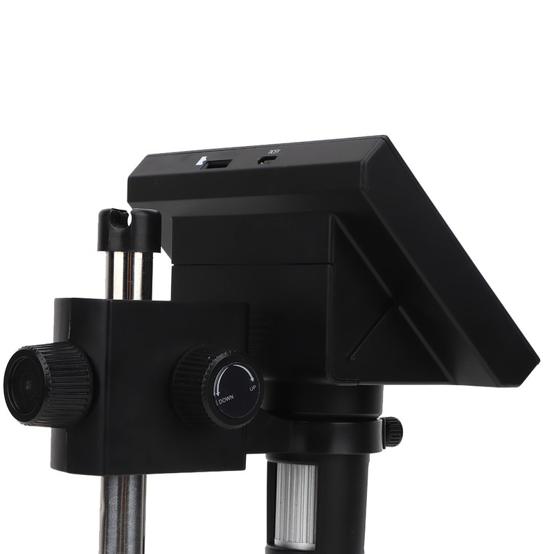 4.3" 1000X HD LCD Monitor Electronic Digital Video Microscope LED