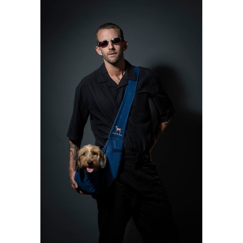 Noah & Paw Dog Sling Carrier for Small Dogs 3-10lb,