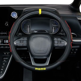 PROFILE MOMO MOMO Steering Wheel Cover Steering Wheel Cover ITALY Italy Milan Black/Red