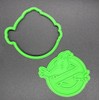 Ghostbuster Cookie Cutter & Stamp