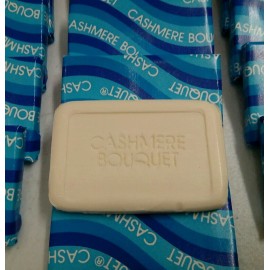 Cashmere Bouquet VINTAGE LOT 25 CASHMERE BOUQUET HOTEL SIZE TRAVEL COMPLEXION SOAP BARS NOS NEW