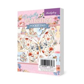 Hunkydory -Perfectly Patterned Pocket Pad - POCKPAD181