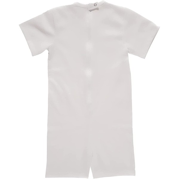 Benefit Wear Kid's Adaptive Anti-Strip One-Piece Cotton Bodysuit Underwear |