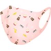 Just Willow Mask Antibacterial Music Instrument/Pink Women's Size Washable Mask