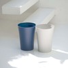 Shinkyo Synthetic Dragonfly Eco Friendly Trash Can, Wastebasket, 2.7 gal