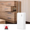 Leapiture 433MHz Vibration Alarm Sensor, Wireless Vibration Alarm Security Vibration
