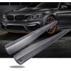 iSpchen Bumper Protector Car Front Bumper Spoiler Lip Anti-Collision Rubber