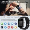 Reloj Inteligente Mujer Hombre Llamadas Bluetooth Smartwatch