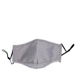 OEM Fashion Mask Reusable Made From Cotton and Polyester in Grey Color 1 piece