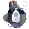 Badabulle B014010 Babyphone Online 300m+, weiß