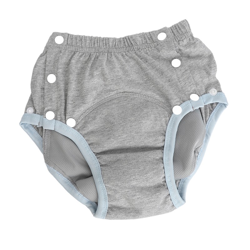 Adult Cloth Diaper Underwear Pure Cotton Washable Leak Proof Incontinence
