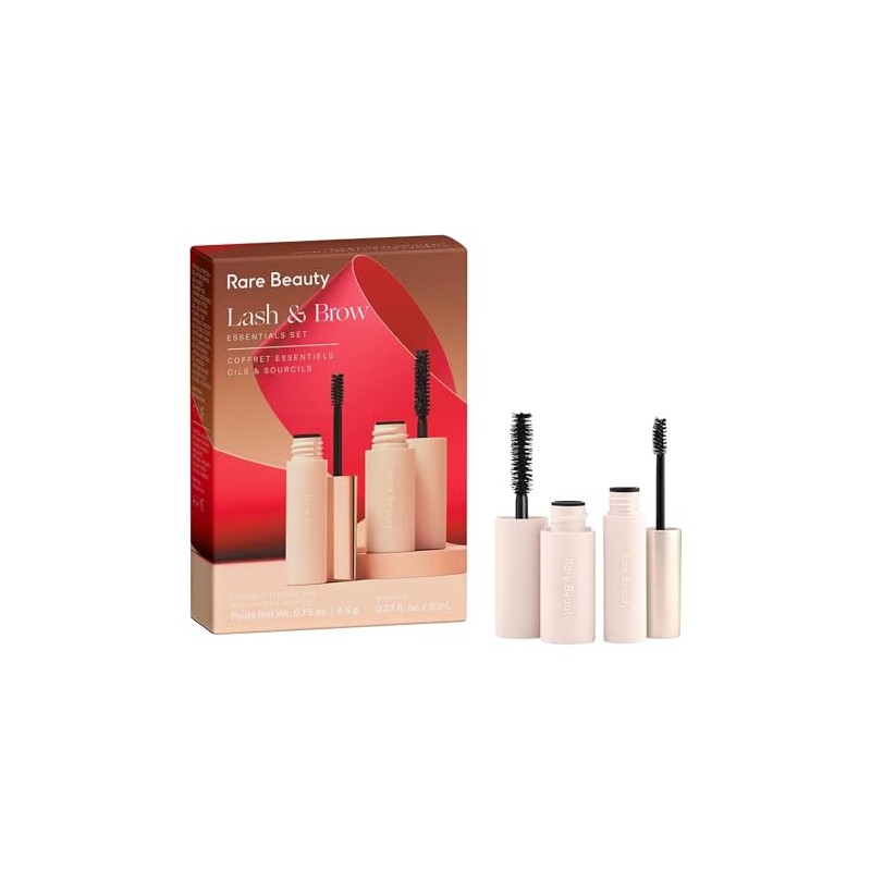 Rare Lash & Brow Essentials Set – Mini Volumizing Mascara