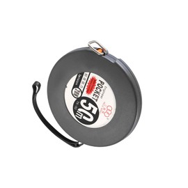 Kozelo Steel Tape Measure - [50 Meters] Retractable Metric Measuring Ruler Tape for Engineers, Builders, Carpenters