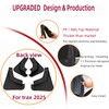 Mud Flaps Kit Compatible with Chevy Trax 2025 2024 Accessories