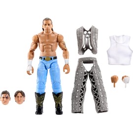 Mattel WWE SummerSlam Shawn Michaels Action Figure