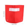 Topyond 7 Gallon Red Grow Bags - Ideal for DIY