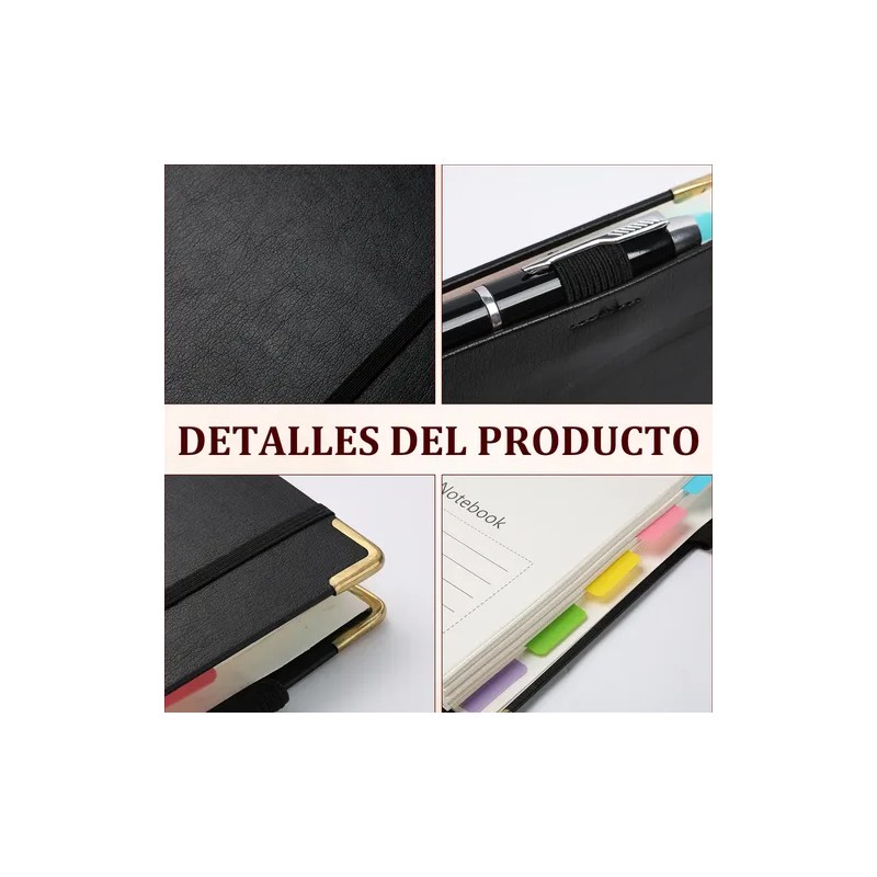 Cuaderno Profesional Libreta Universitaria 5 Color 300 Hojas