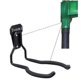 Leaf Blower Hanger for Garage, Leaf Blower Hook for Garage, Leaf Blower Rack for Garage, Leaf Blower Hanger for Wall, Perfect for Garage Wall Tool Organizers and Storage, No Leaf Blower (1Pcs)