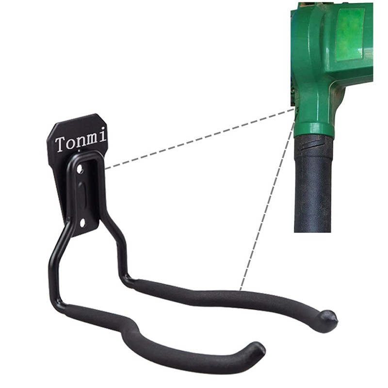 Leaf Blower Hanger for Garage, Leaf Blower Hook for Garage,