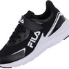 Fila Crusher V Kids - Scarpe da Corsa, Black-White,