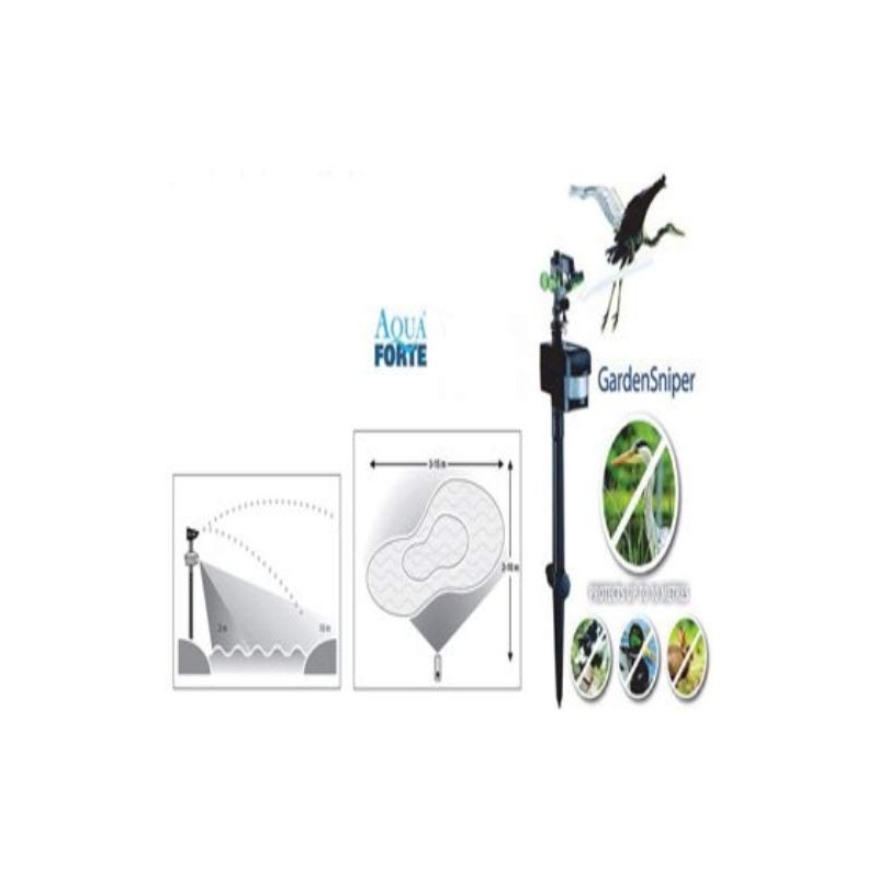 Aquaforte GardenSniper Heron/Animal Deterrent