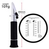 Clinical Refractometer with ATC, Tri-Scale Serum Plasma Protein Test 2-14g/dl