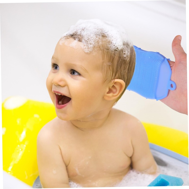 NOLITOY Bath Brush Shower Scrubber Boy Girl to Adults Exfoliating