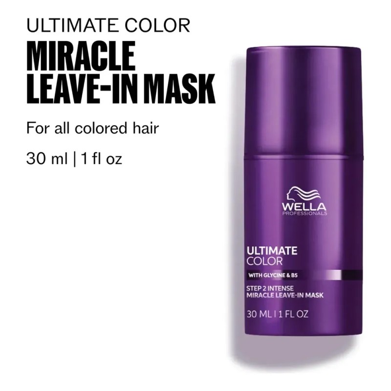 Mascarilla Capilar Wella Professionals Ultimate Color 30ml