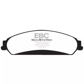 EBC DP32139C fits Chrysler 11+  300C 5.7 Redstuff Front Brake Pads