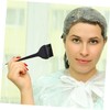 Baluue 6pcs Hair Highlighting Kit Disposable Hair Dyeing Caps with