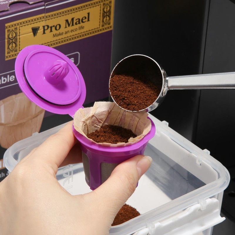 Pro Mael Disposable K Cup Filters, Coffee Filter Paper for