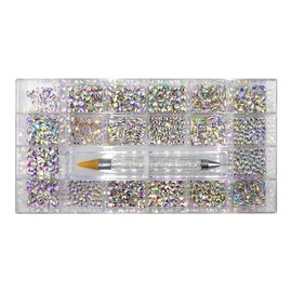 Luxury Nail Art Kit + Picker Tool #4 - Special Shapes AB