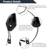 1 Pair 8mm 10mm Universal Motorcycle Rear View Mirrors Scooter