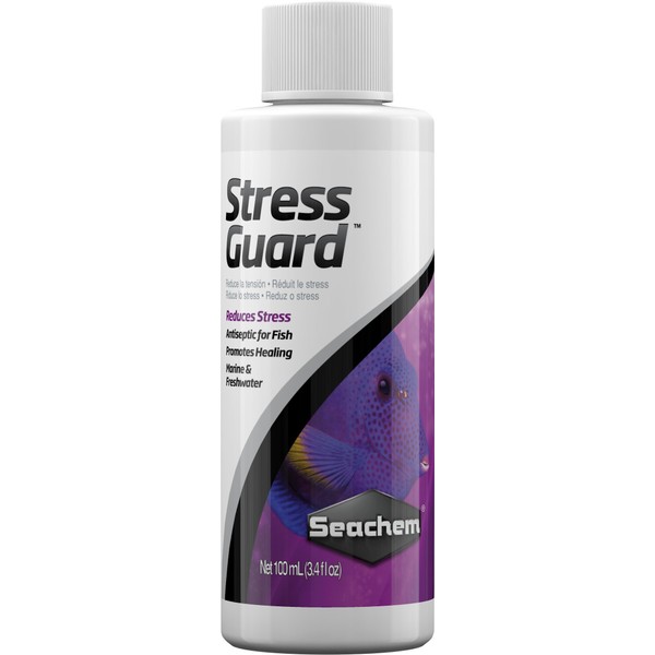Seachem StressGuard Slime Coat Protection - Stress and Toxic Ammonia