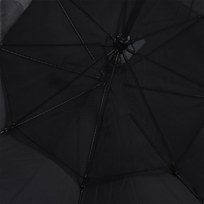 Sun Umbrella with Built In Fan 80cm 3000mAh UV Guard