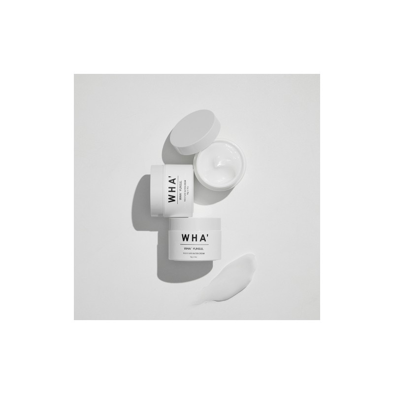 Hwayunseol Moisture Water Cream 50g Moisturizing Refreshing Care Daily Cream,