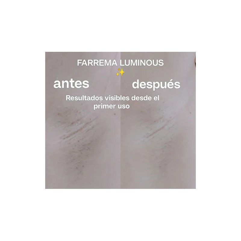 Exfoliante Aclarador Farrema Luminous Café Coco Arroz 300g