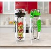 willceal Fruit Infuser Water Bottle 32oz Durable, Large - BPA