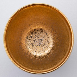 Arita Ware 23042 Crystal Gold Roll Cup