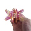 Funny Wacky Starfish Hair Clip,Acetate Claw Clips,Hair Clips for Women,Red