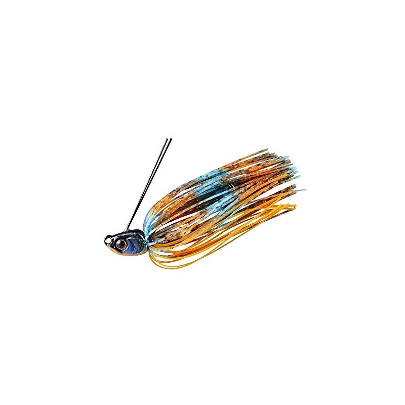 JACKALL Rubber Jig, Bee-Crawl Swimmer, 3/8 oz (10 g), Marriage
